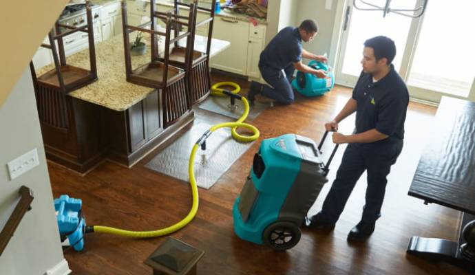 Water Damage Cleanup and Repair Services in Long Island
